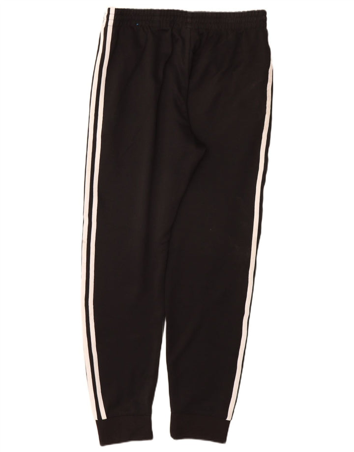 Adidas Mens Tracksuit Trousers Joggers Medium  Black Polyester