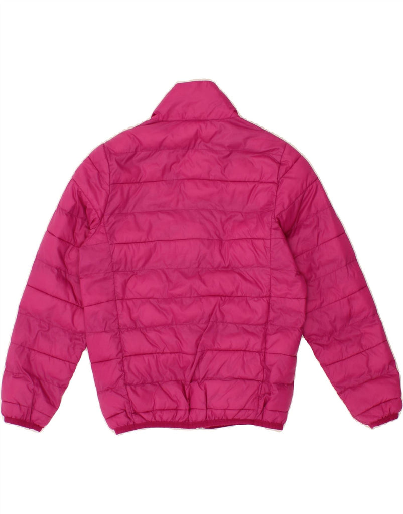 DIADORA Girls Padded Jacket 7-8 Years Pink Polyamide | Vintage Diadora | Thrift | Second-Hand Diadora | Used Clothing | Messina Hembry 