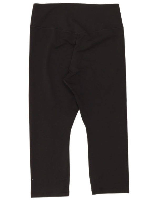 Nike Womens Capri Leggings Medium Black