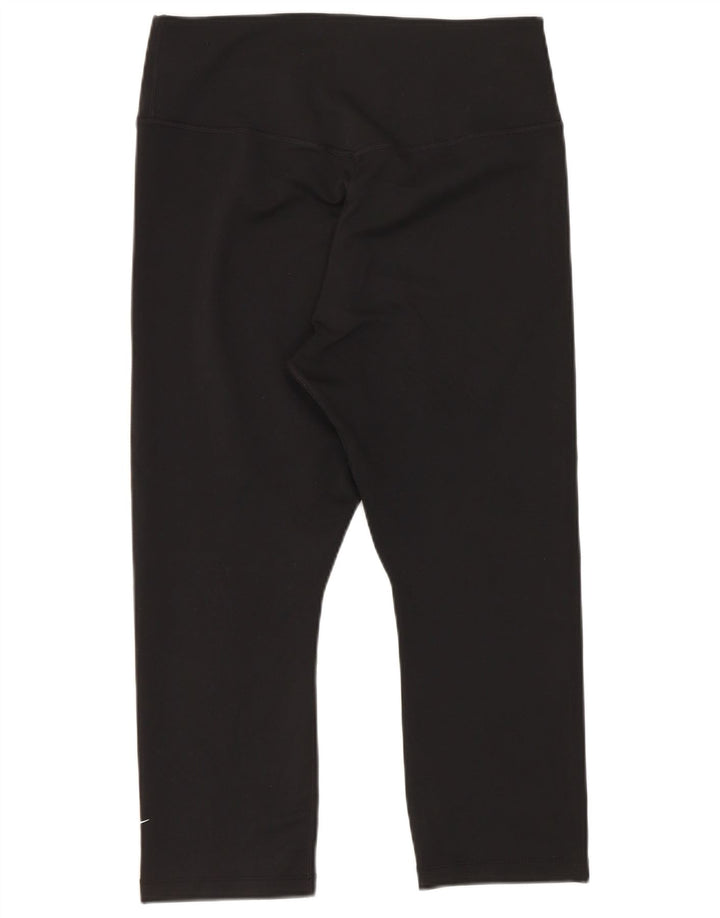 Nike Womens Capri Leggings Medium Black