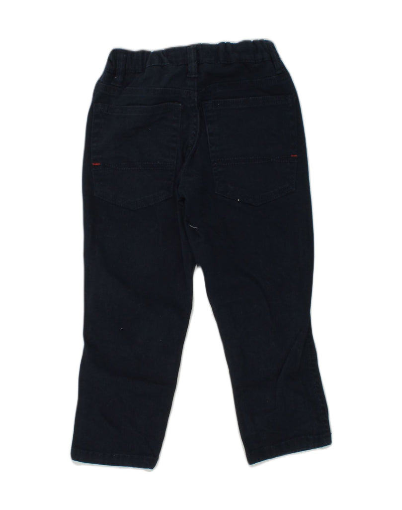 TOMMY HILFIGER Boys Straight Casual Trousers 2-3 Years W20 L15 Navy Blue | Vintage Tommy Hilfiger | Thrift | Second-Hand Tommy Hilfiger | Used Clothing | Messina Hembry 