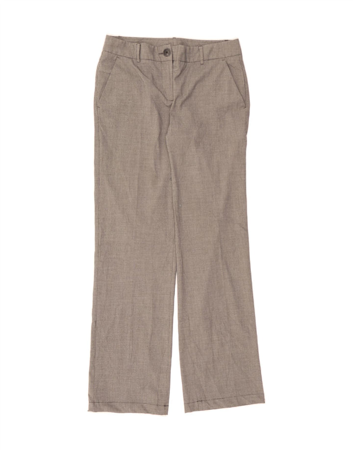 BENETTON Womens Chino Trousers IT 44 Medium W32 L34 Black Houndstooth Vintage Benetton and Second-Hand Benetton from Messina Hembry 