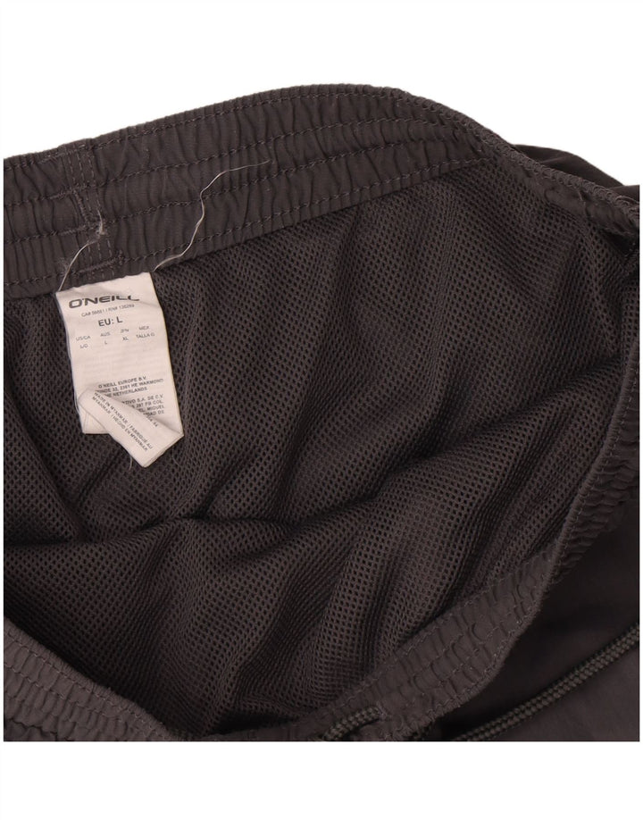 O'Neill Mens Sport Shorts Large  Grey Polyamide