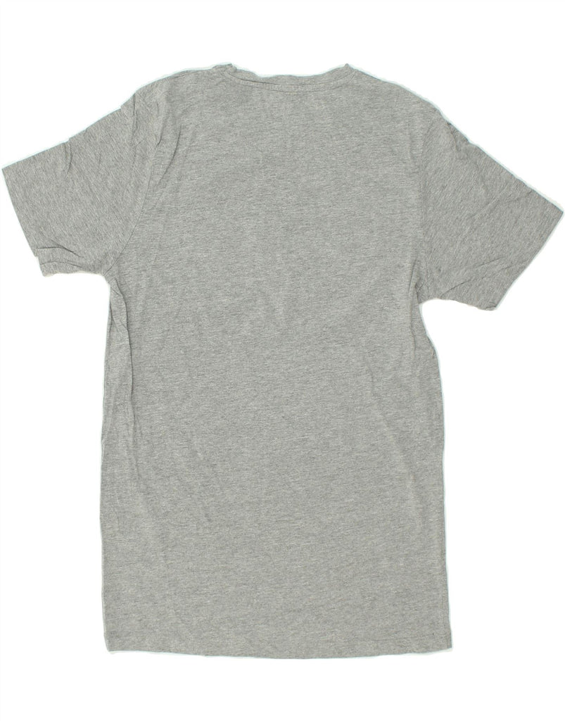 JACK & JONES Mens Slim Graphic T-Shirt Top Large Grey Cotton | Vintage Jack & Jones | Thrift | Second-Hand Jack & Jones | Used Clothing | Messina Hembry 