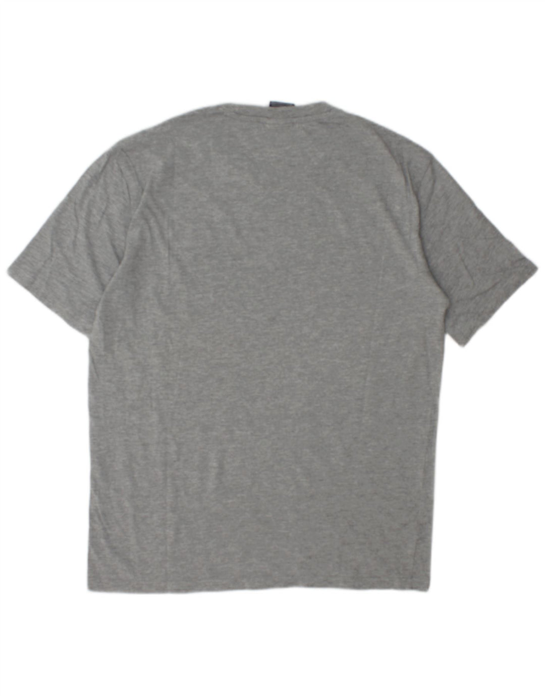 Champion Mens T-Shirt Top Medium Grey