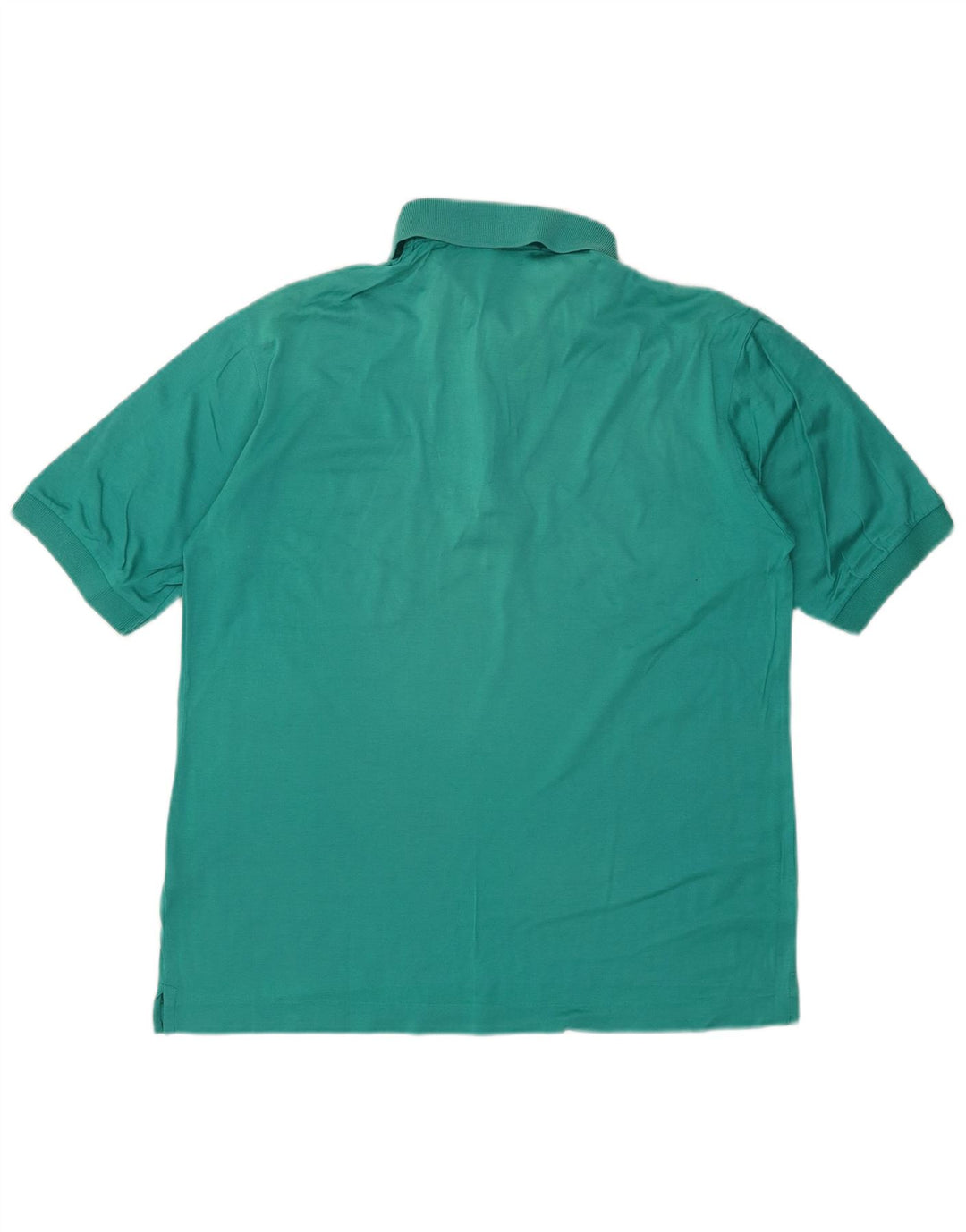 FILA Mens Polo Shirt IT 46 Small Green Cotton