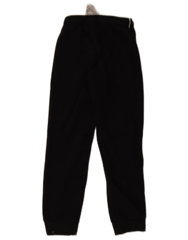 Champion Boys Tracksuit Trousers Joggers 7-8 Years Small Black Cotton