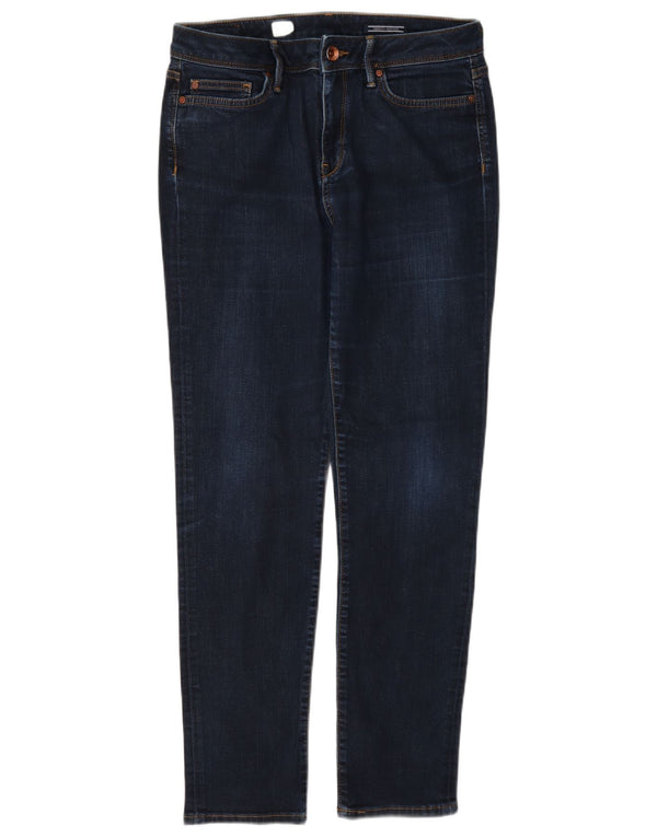 Tommy Hilfiger Womens Paris HW Slim Jeans W29 L32 Blue Cotton