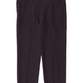 Marks & Spencer Mens Regular Fit Suit Trousers W36 L29 Navy Blue Polyester