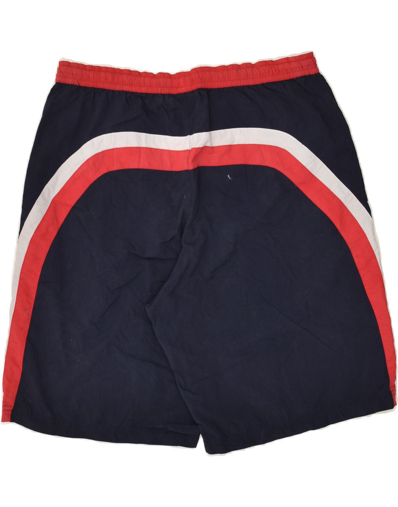 FILA Mens Sport Shorts XL Navy Blue Polyester | Vintage Fila | Thrift | Second-Hand Fila | Used Clothing | Messina Hembry 