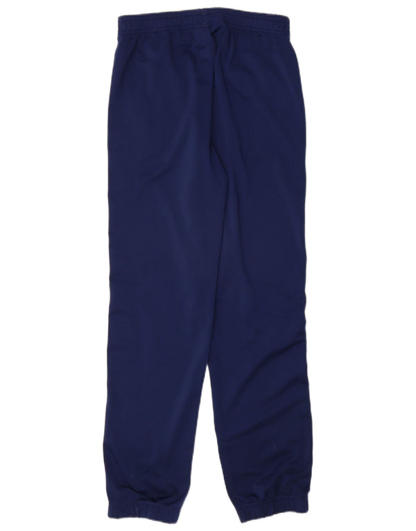 Adidas Boys Tracksuit Trousers Joggers 13-14 Years  Navy Blue Polyester