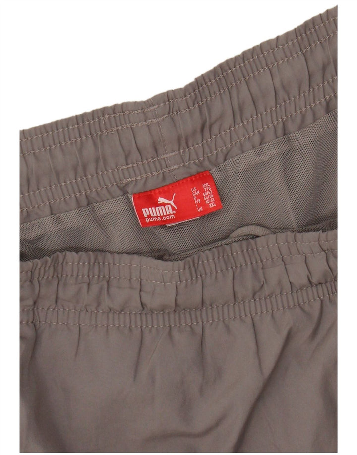PUMA Mens Sport Shorts 2XL Grey