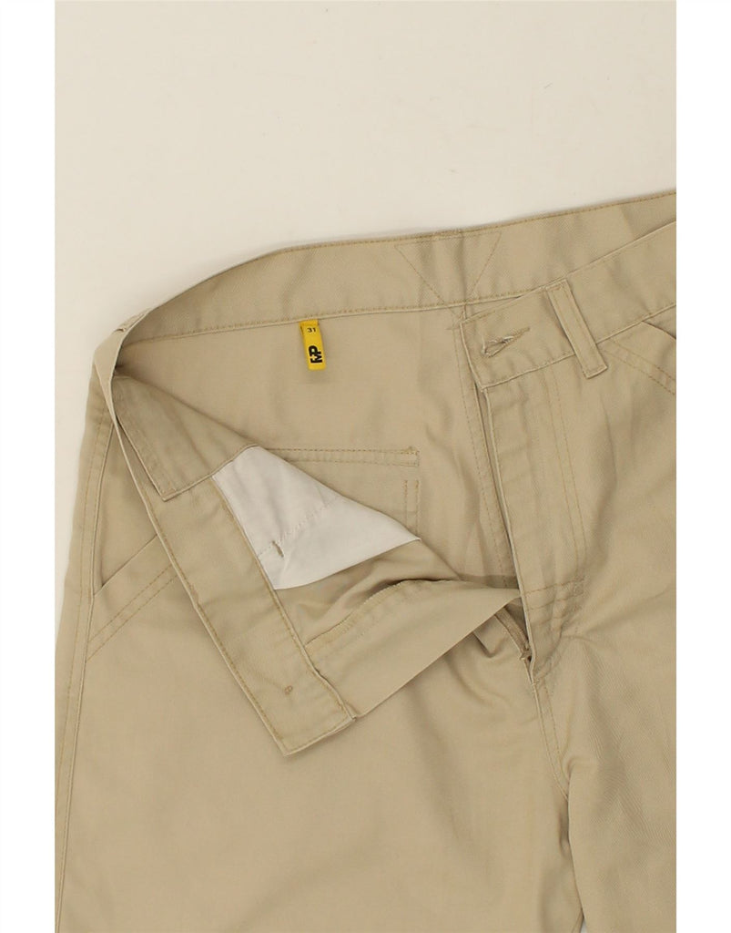 MELTIN' POT Mens Cargo Shorts W31 Medium Beige Cotton | Vintage Meltin' Pot | Thrift | Second-Hand Meltin' Pot | Used Clothing | Messina Hembry 