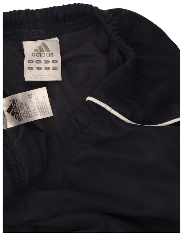 Adidas Mens Climalite Tracksuit Trousers Small Navy Blue Polyester