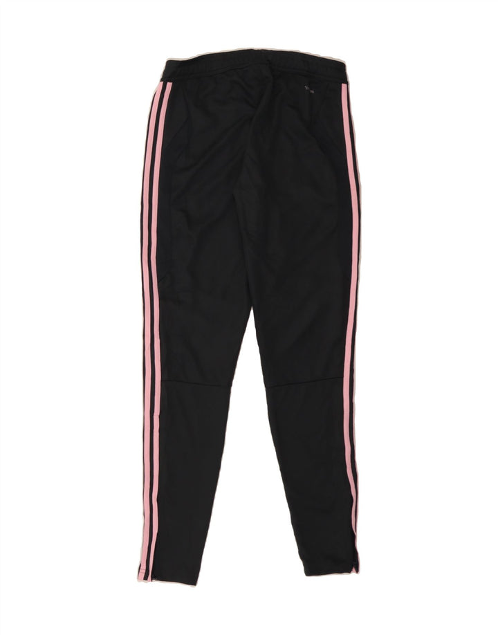 ADIDAS Womens Tracksuit Trousers UK 8/10 Small  Grey Polyester Vintage Adidas and Second-Hand Adidas from Messina Hembry 