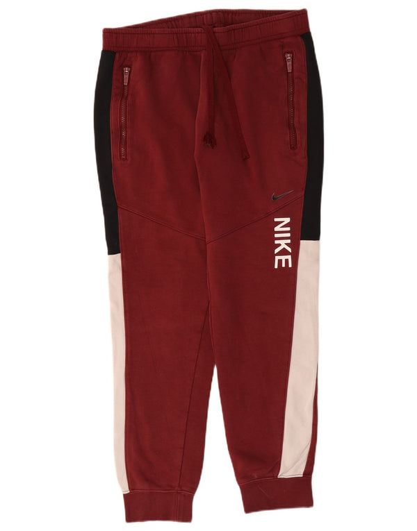 Nike Mens Tracksuit Trousers Joggers Medium Multicoloured Colourblock
