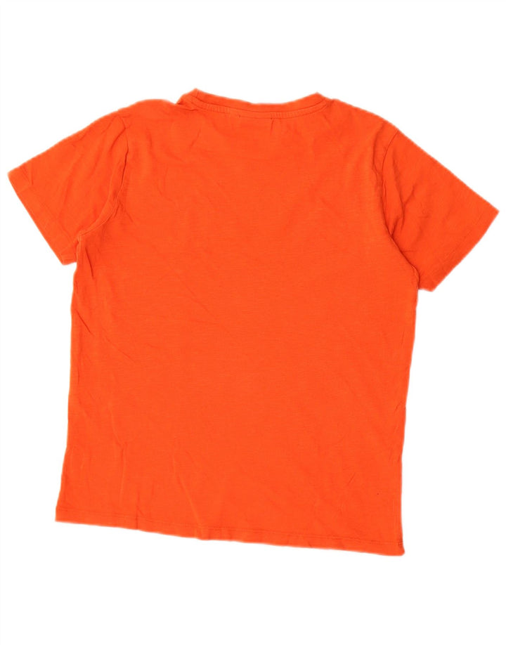 Ellesse Boys Graphic T-Shirt Top 11-12 Years Orange