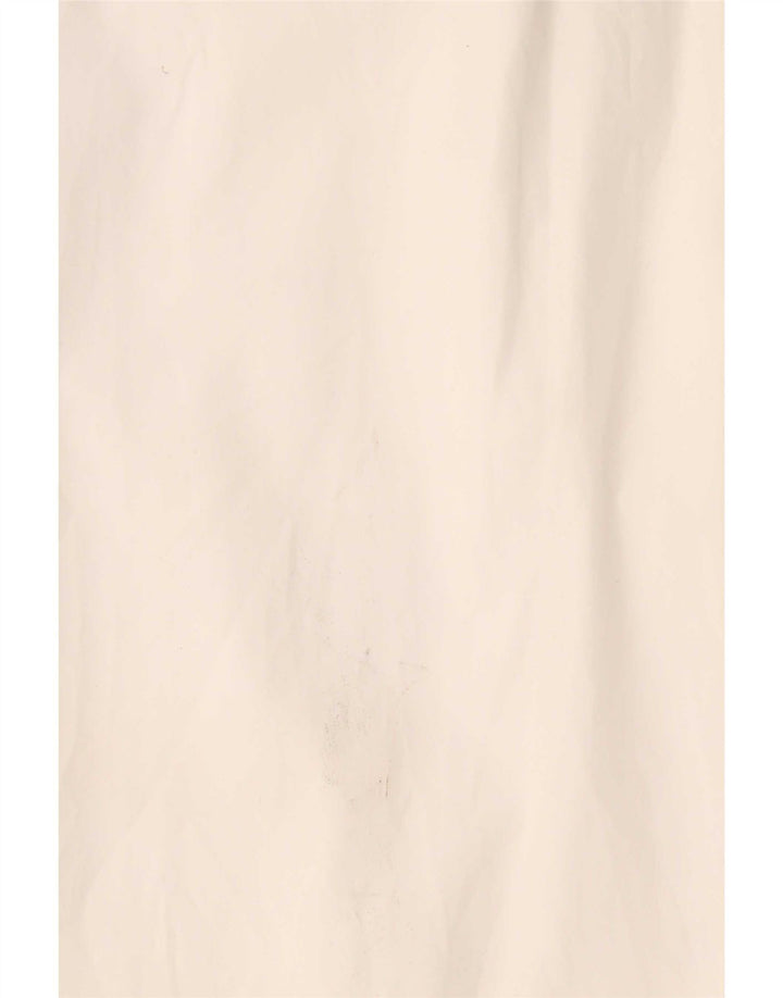 Hugo Boss Mens Shirt Size 44 17 1/2 XL White