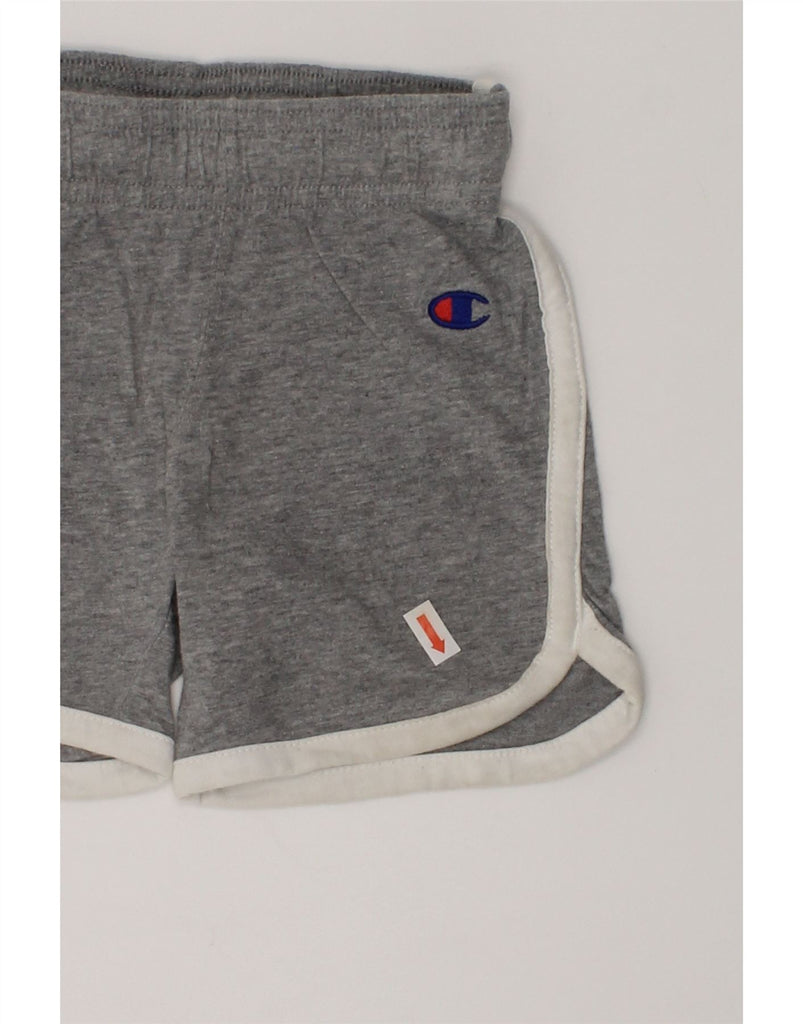 CHAMPION Baby Boys Sport Shorts 6-9 Months XS  Grey | Vintage Champion | Thrift | Second-Hand Champion | Used Clothing | Messina Hembry 