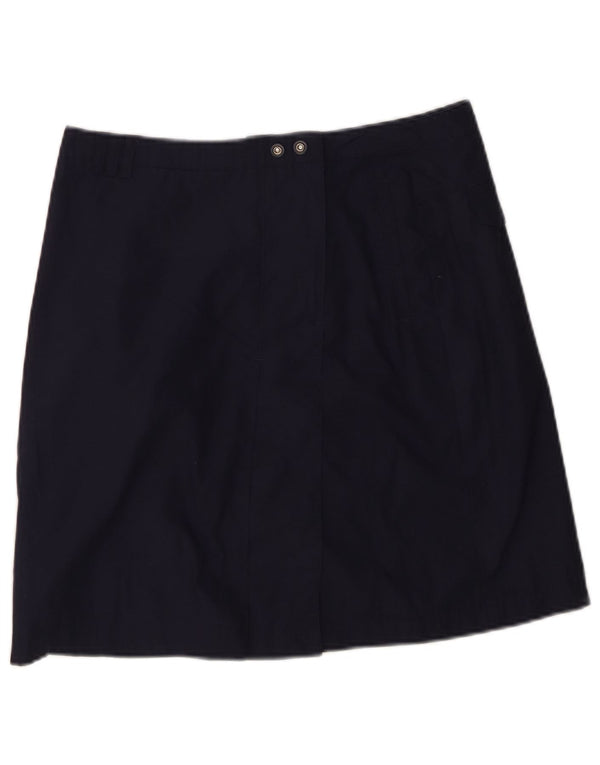 Adidas Womens Low Waist Cargo Skirt UK 12 Medium W32 Navy Blue Sports