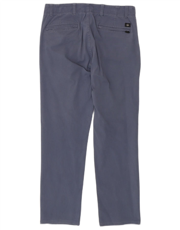 DOCKERS Mens Straight Chino Trousers W31 L28 Blue Cotton