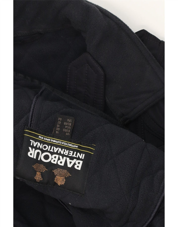 Barbour Womens Quilted Jacket UK 14 Large Navy Blue