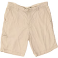 DOCKERS Mens Cargo Shorts W38 XL Beige Cotton Vintage Dockers and Second-Hand Dockers from Messina Hembry 