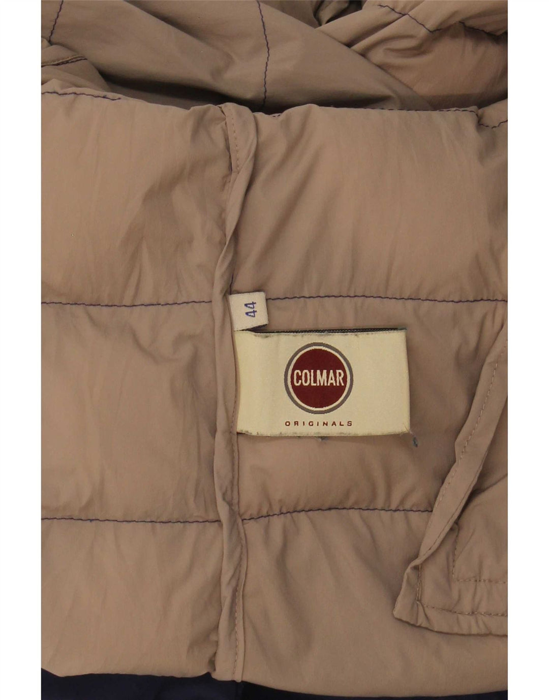 Colmar Mens Hooded Padded Jacket IT 44 XS Navy Blue