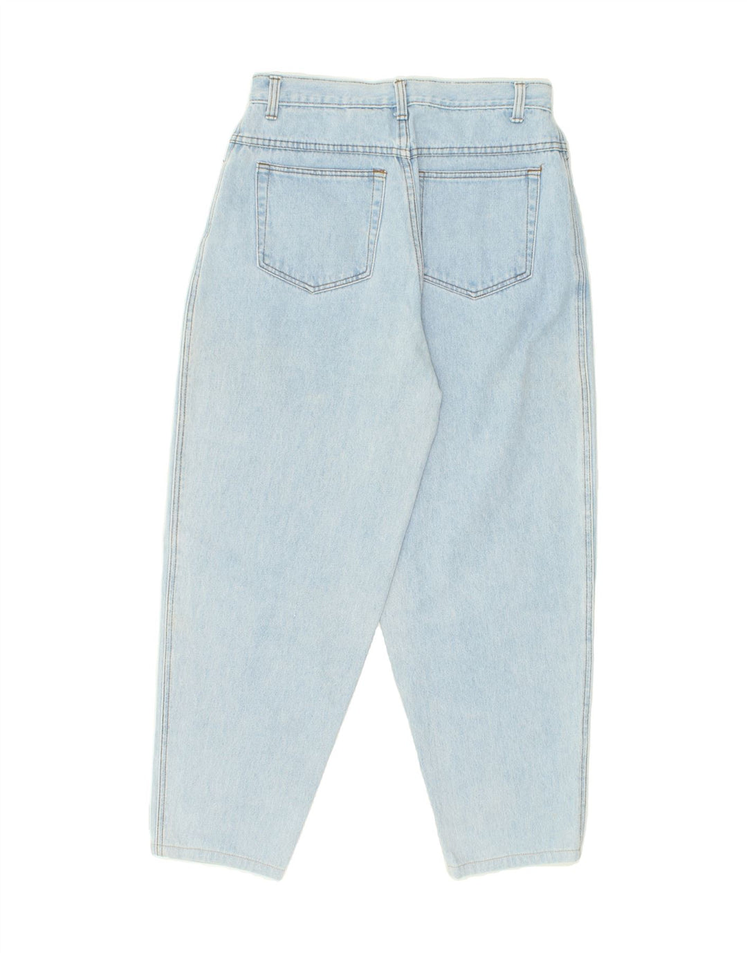 VINTAGE Womens Tapered Jeans W30 L26 Blue Cotton Vintage Vintage and Second-Hand Vintage from Messina Hembry 