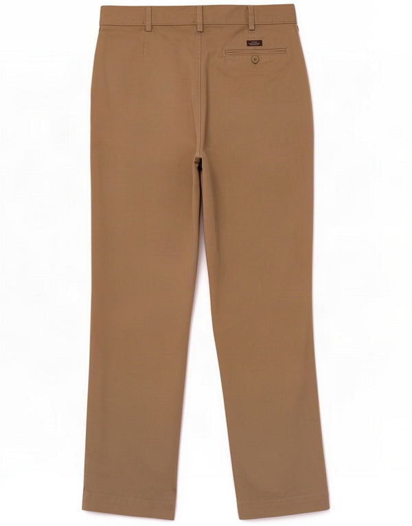 Marks & Spencer Mens Blue Harbour Straight Chino Trousers W32 L31 Khaki