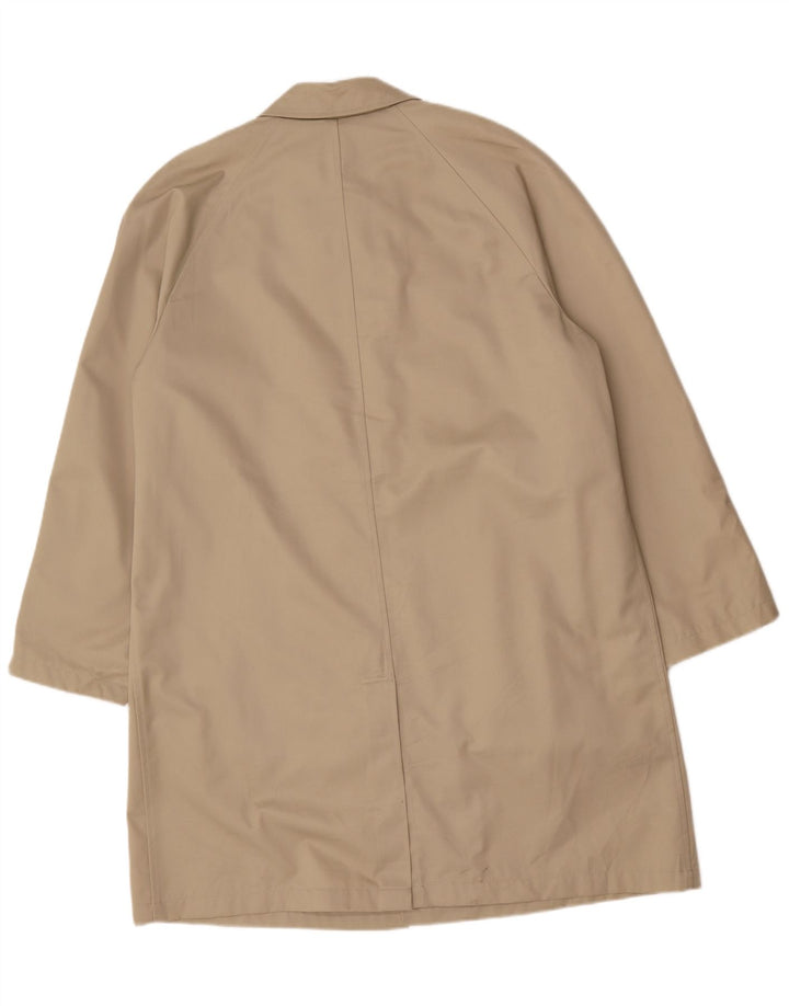 Hamilton Mens Overcoat UK 40 Large Beige