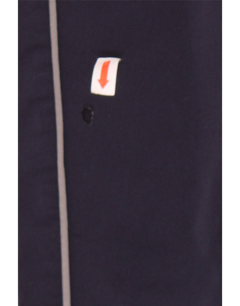 PUMA Mens Tracksuit Trousers XL  Navy Blue Colourblock Polyester Vintage Puma and Second-Hand Puma from Messina Hembry 