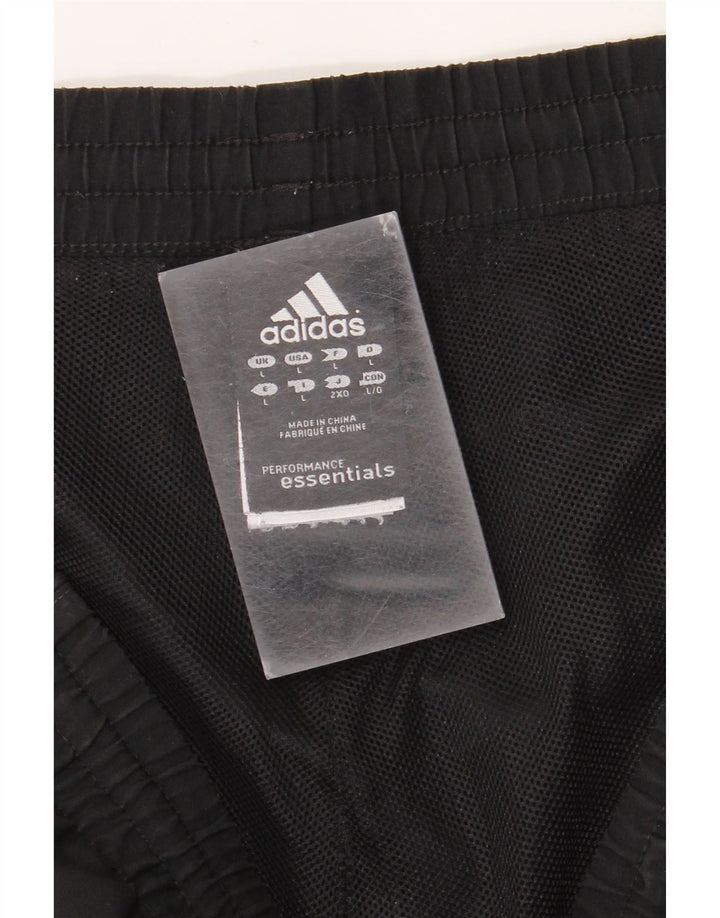 Adidas Mens Sport Shorts Large  Black Polyester