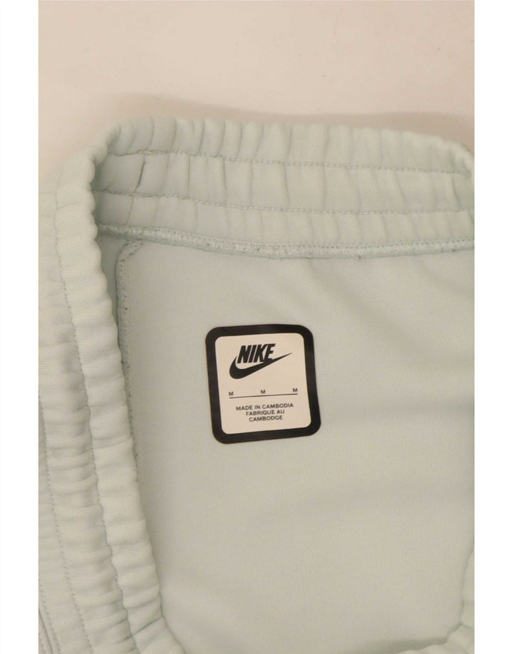 Nike Womens Tracksuit Trousers Joggers UK 12 Medium Grey