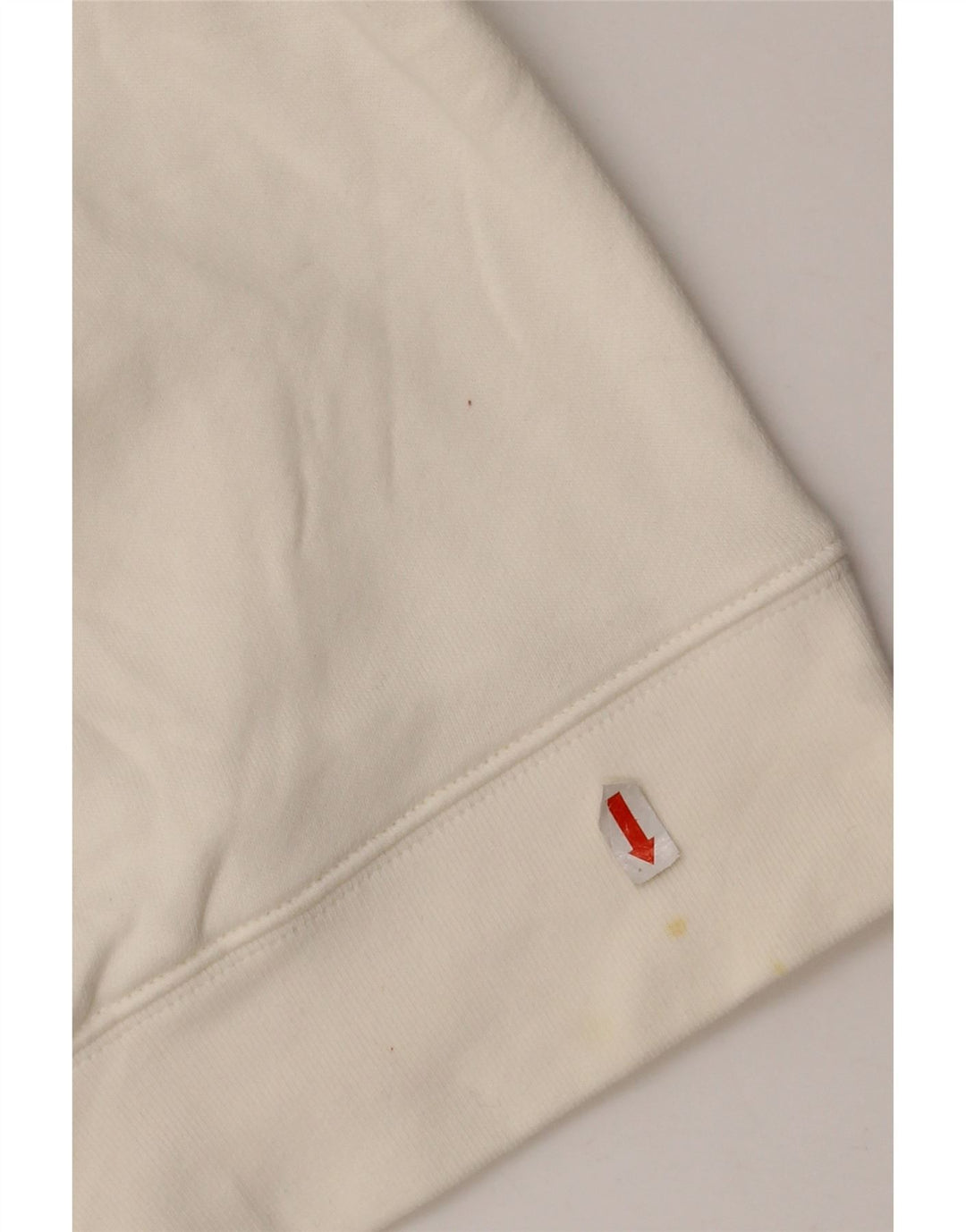 Adidas Mens Graphic Hoodie Jumper Medium White Cotton