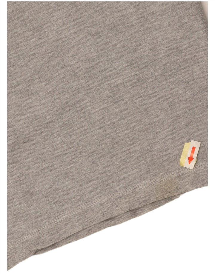 REEBOK Mens Sport Shorts 2XL  Grey Cotton