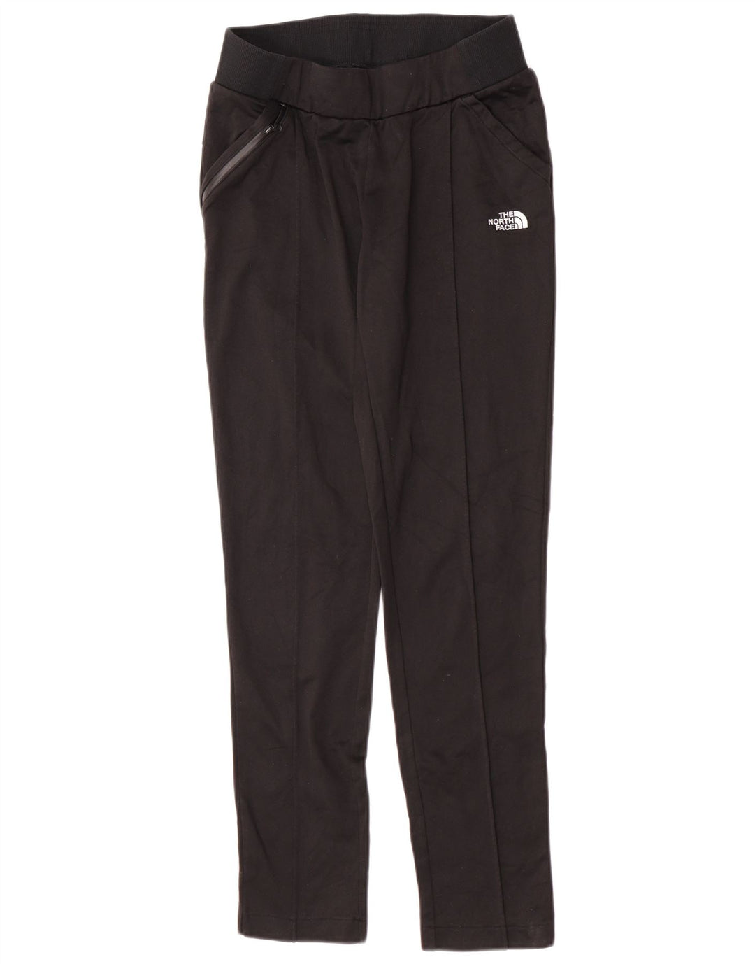 The North Face Womens Tracksuit Trousers UK 10 Small  Black Polyester