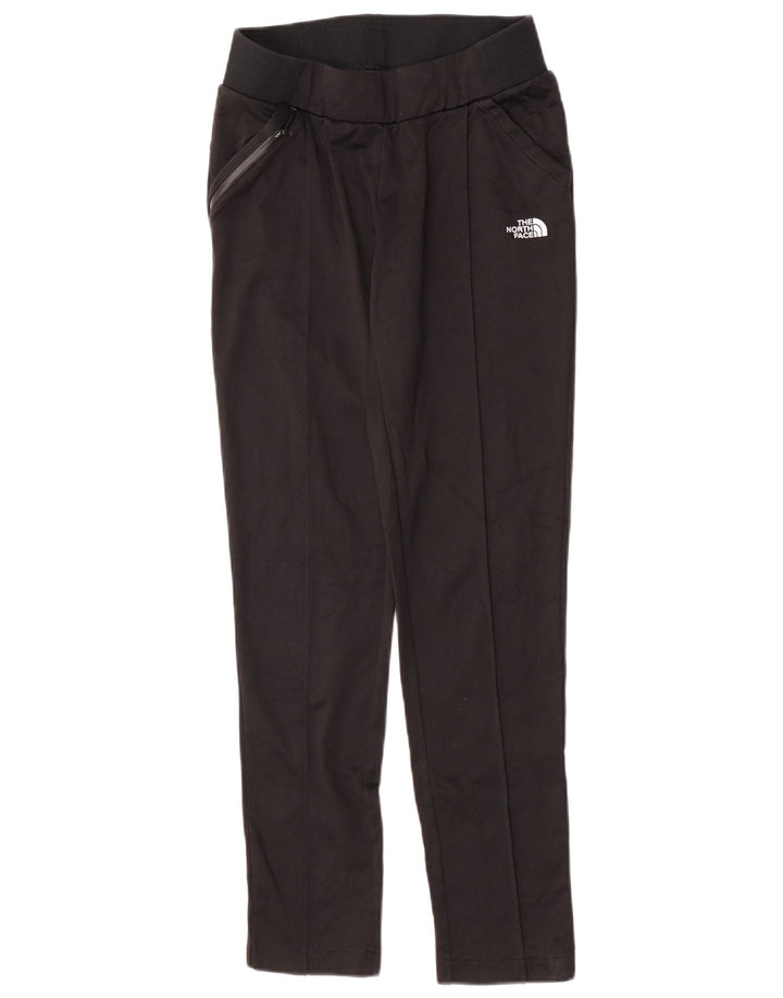 The North Face Womens Tracksuit Trousers UK 10 Small  Black Polyester