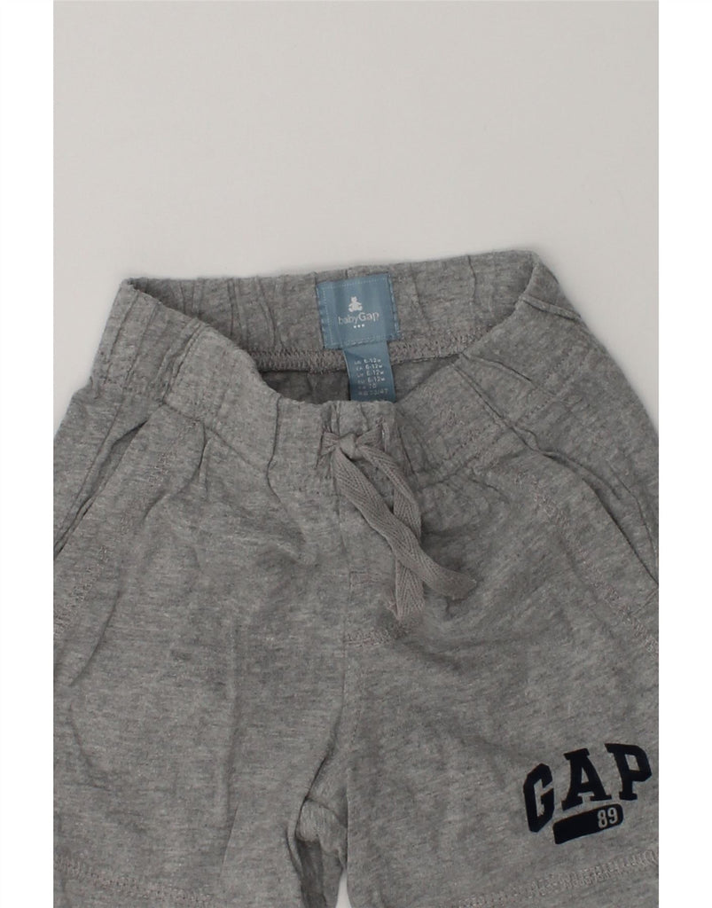 GAP Baby Boys Sport Shorts 6-9 Months Grey Cotton | Vintage Gap | Thrift | Second-Hand Gap | Used Clothing | Messina Hembry 