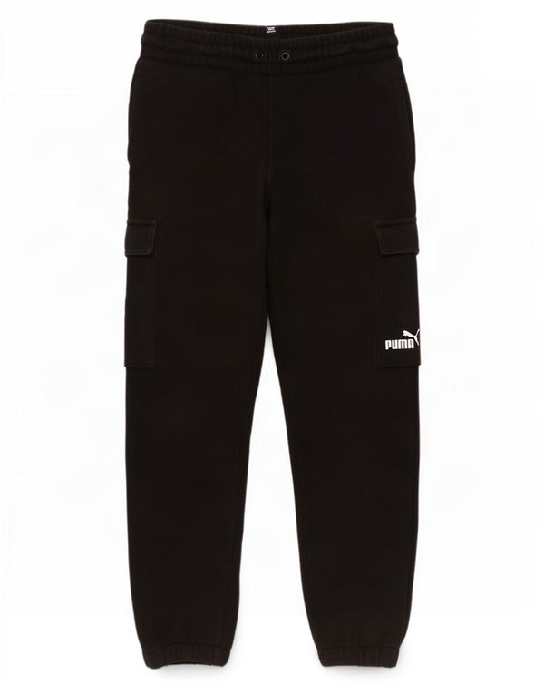 Puma Boys Tracksuit Trousers Joggers 11-12 Years Black