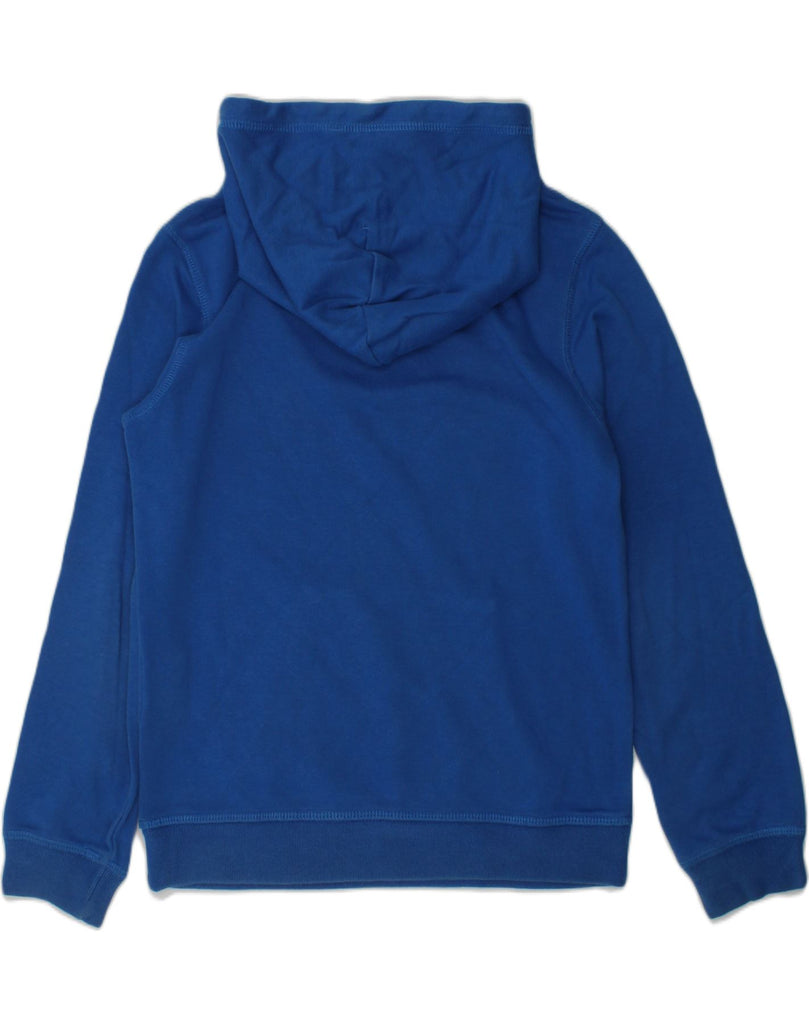 CHAMPION Boys Graphic Hoodie Jumper 7-8 Years Small Blue Cotton | Vintage Champion | Thrift | Second-Hand Champion | Used Clothing | Messina Hembry 