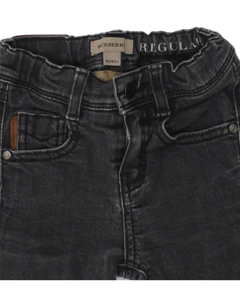 BURBERRY Baby Boys Regular Straight Jeans 12-18 Months W18 L11  Black | Vintage Burberry | Thrift | Second-Hand Burberry | Used Clothing | Messina Hembry 