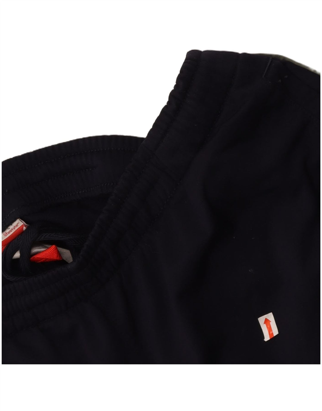 PUMA Mens Tracksuit Trousers XL Navy Blue Colourblock