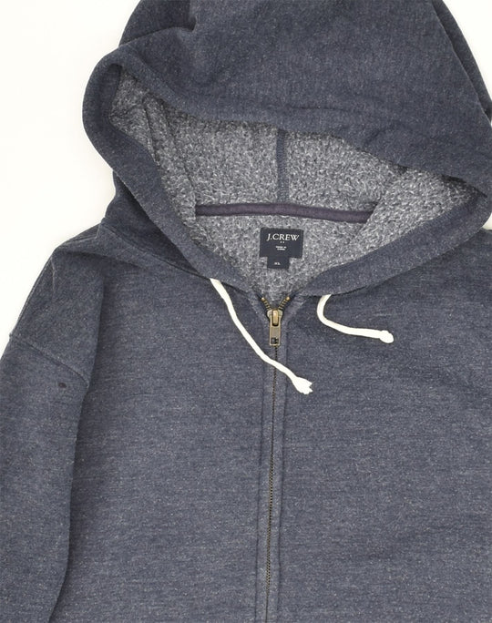 J crew vintage cheap fleece zip hoodie