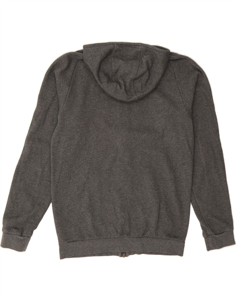 ADIDAS Mens Zip Hoodie Sweater Medium Grey Cotton Vintage Adidas and Second-Hand Adidas from Messina Hembry 
