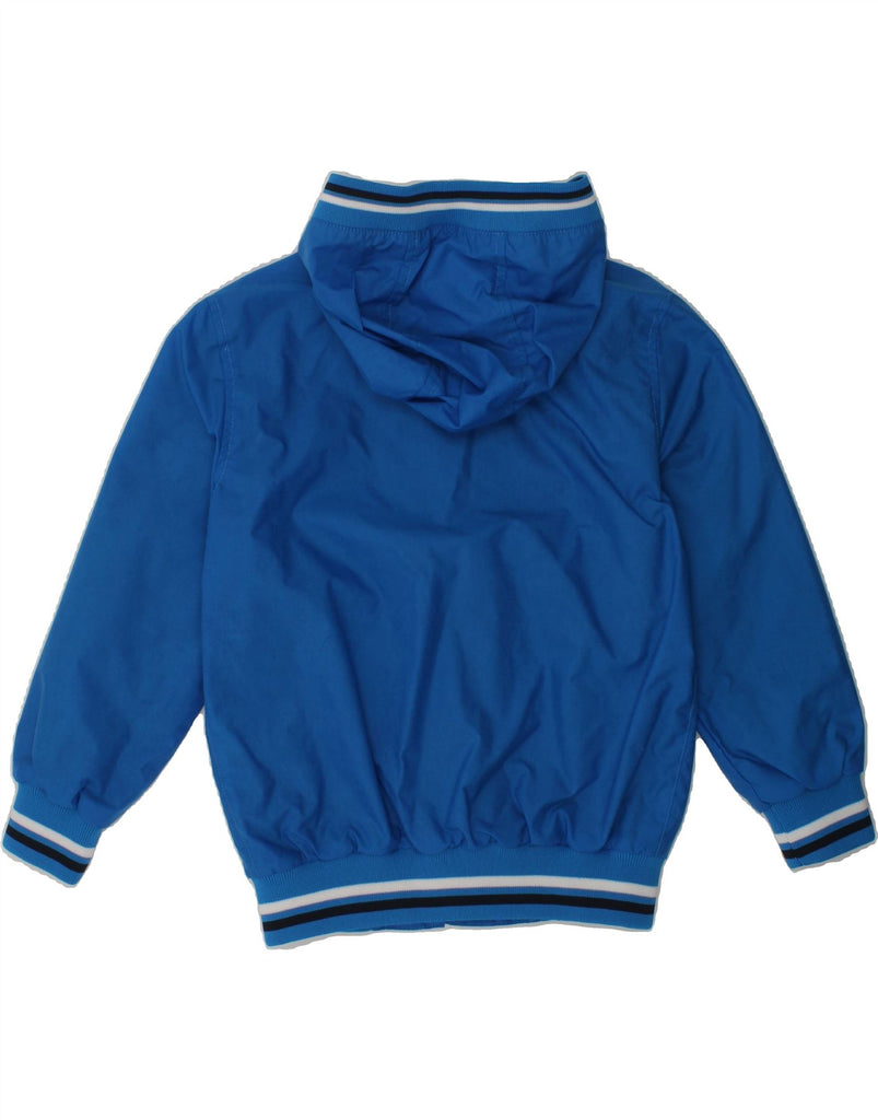 NORTH SAILS Boys Hooded Rain Jacket 3-4 Years Blue Nylon | Vintage North Sails | Thrift | Second-Hand North Sails | Used Clothing | Messina Hembry 