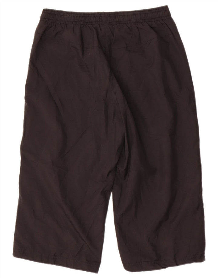 PUMA Boys Graphic Bermuda Sport Shorts 11-12 Years  Black Polyester