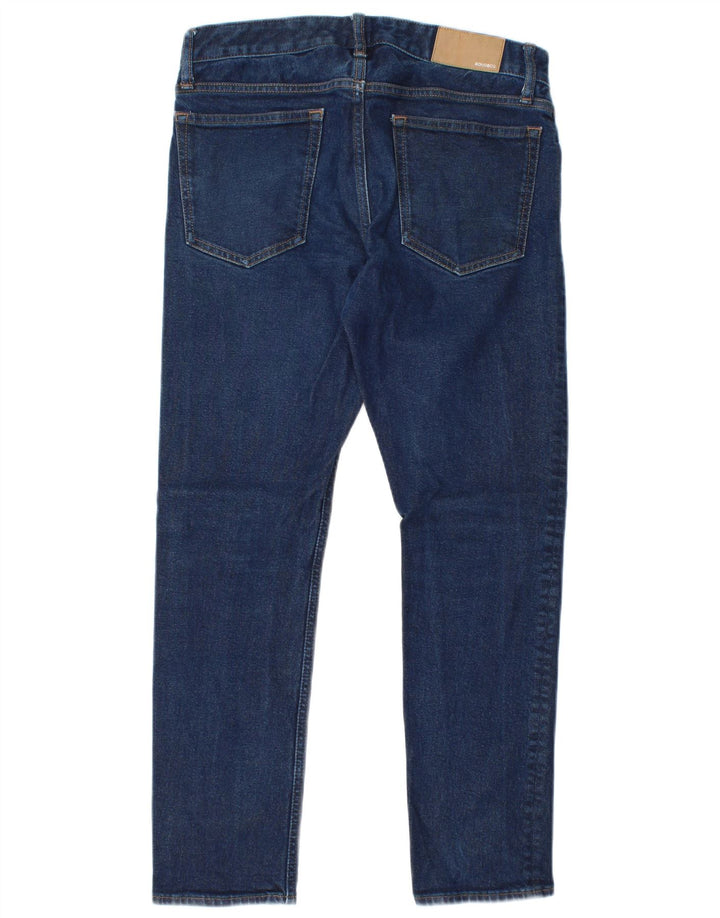 BONOBOS Womens Tailored Fit Slim Jeans W30 L27 Blue