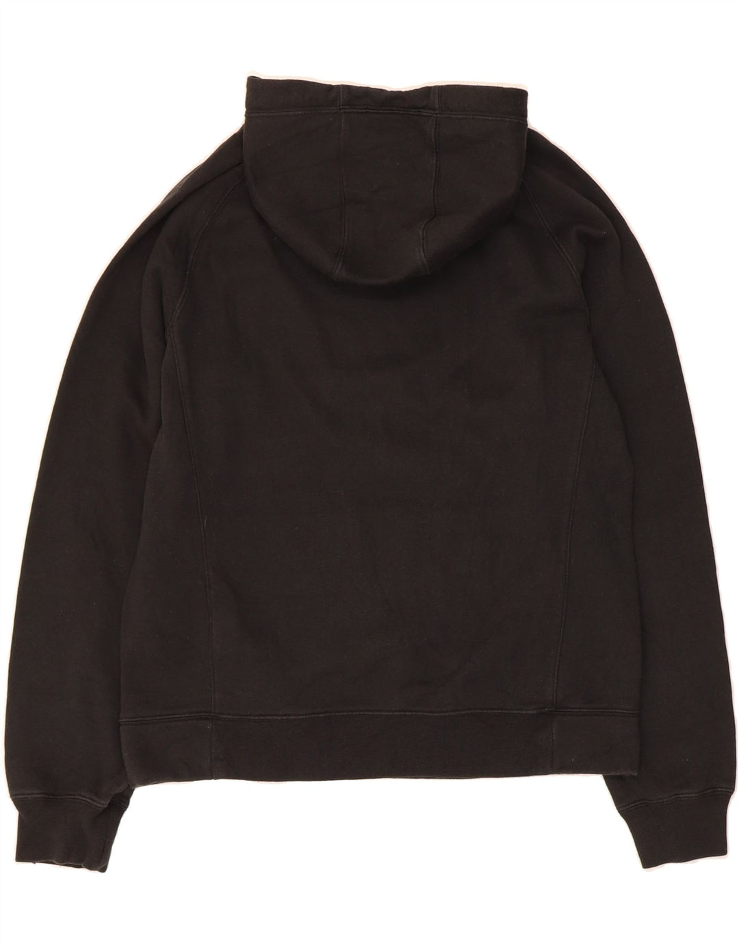 CHAMPION Mens Graphic Hoodie Jumper Large Black Cotton Vintage Champion and Second-Hand Champion from Messina Hembry 