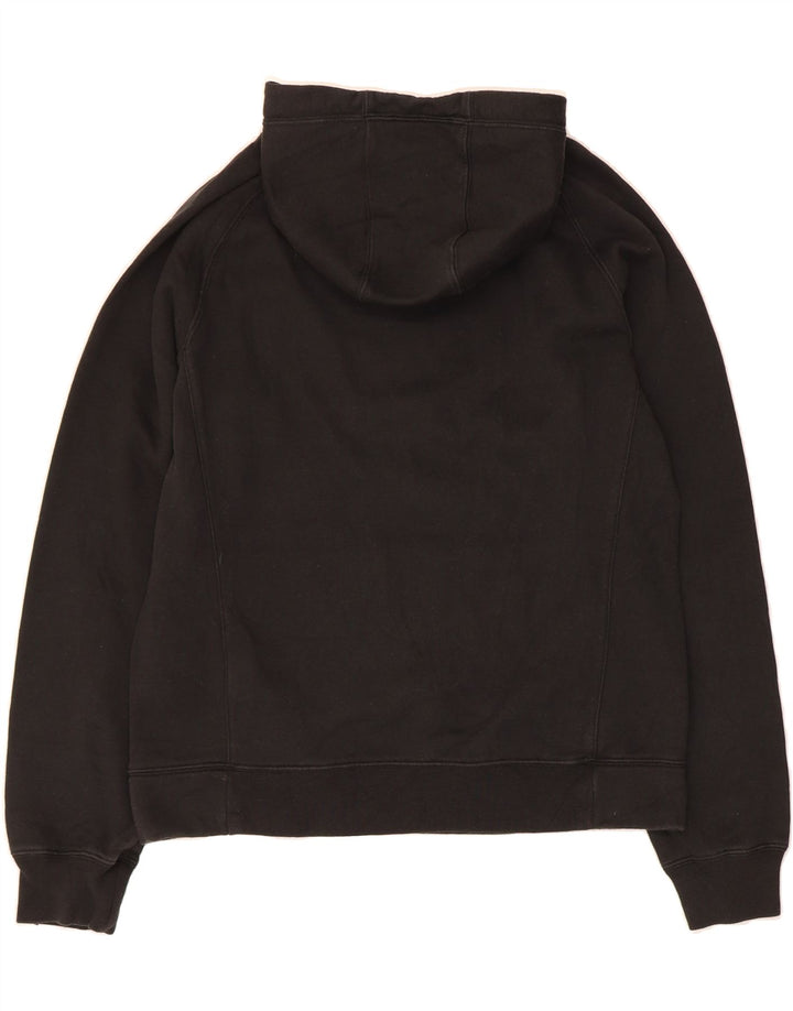 CHAMPION Mens Graphic Hoodie Jumper Large Black Cotton Vintage Champion and Second-Hand Champion from Messina Hembry 